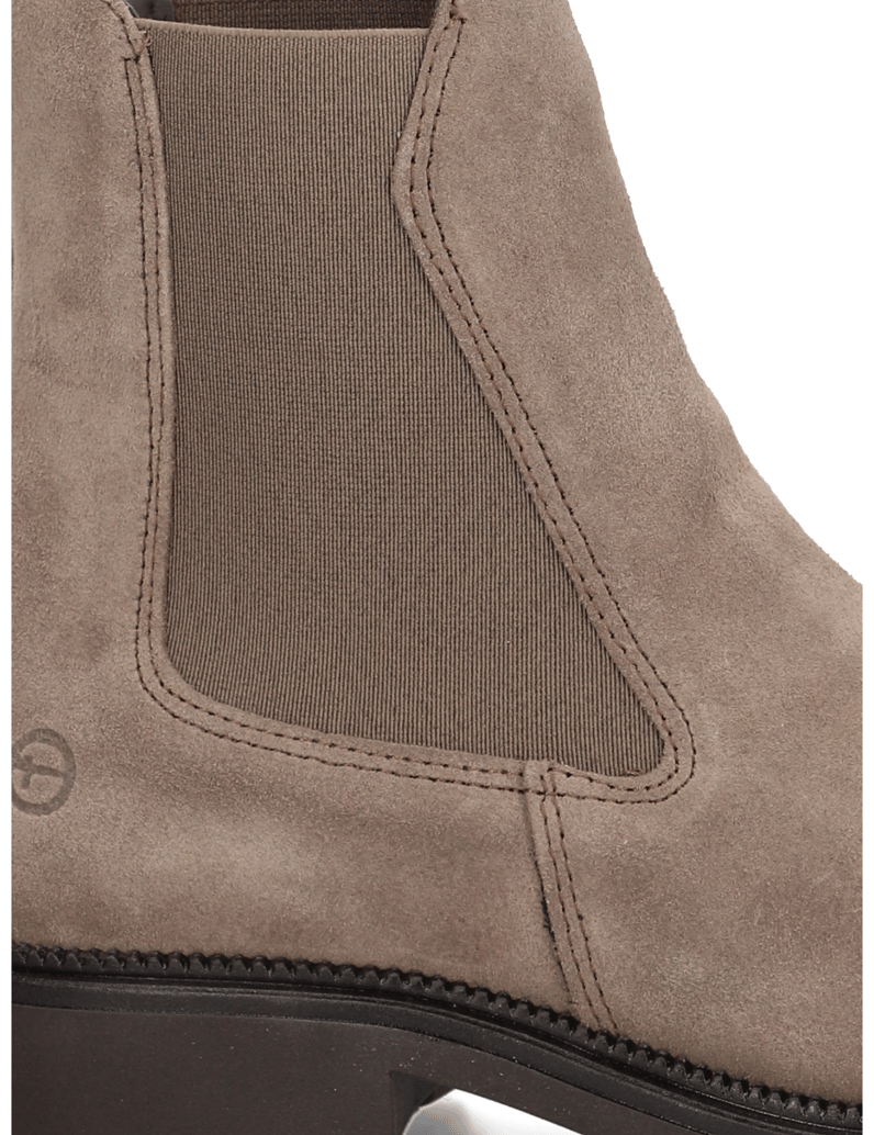 TAMARIS-kotníčkové-Chelsea-šedá