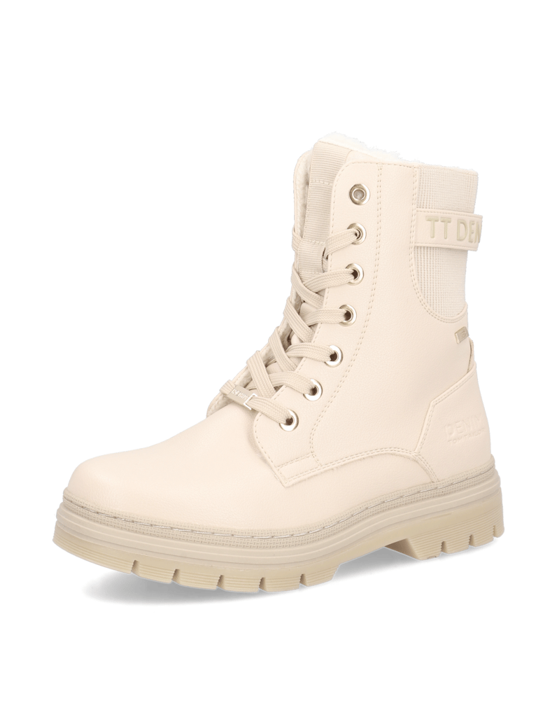 Tom-Tailor-šněrovací-kotníčkové-boty-béžová