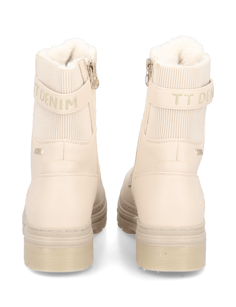 Tom-Tailor-šněrovací-kotníčkové-boty-béžová