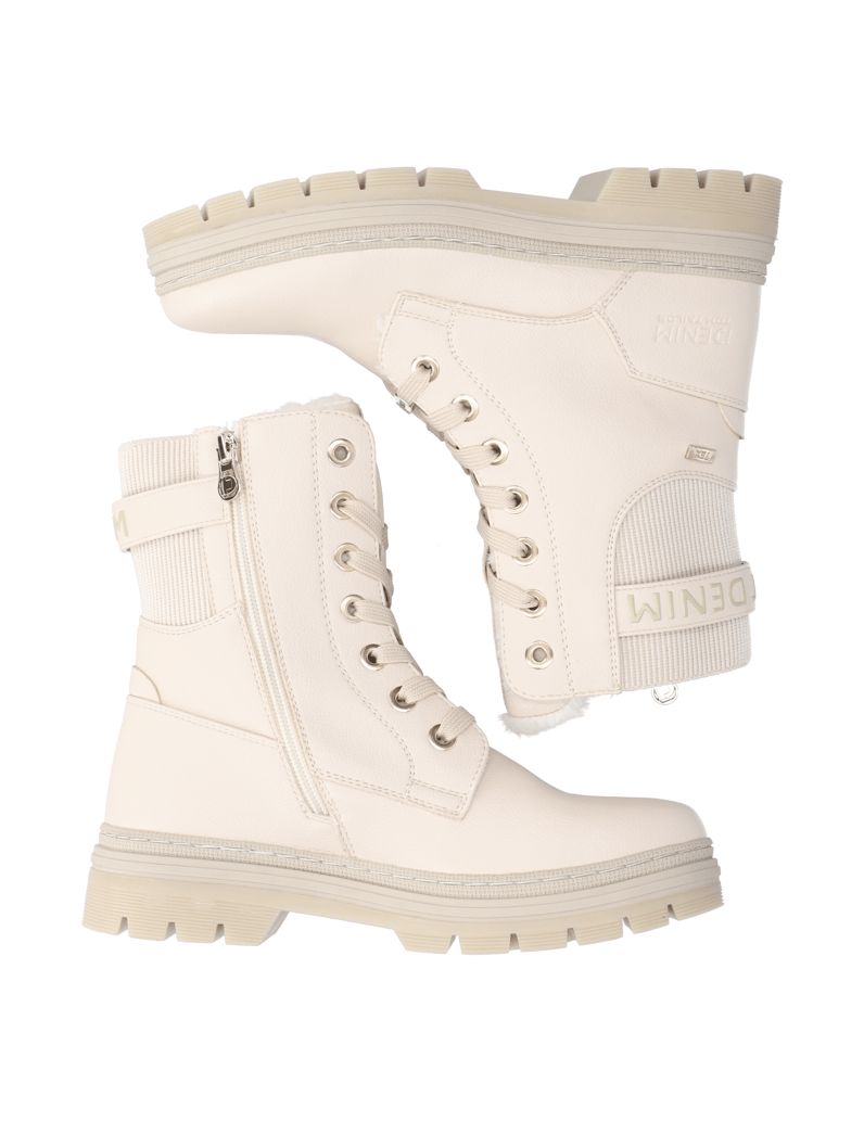 Tom-Tailor-šněrovací-kotníčkové-boty-béžová