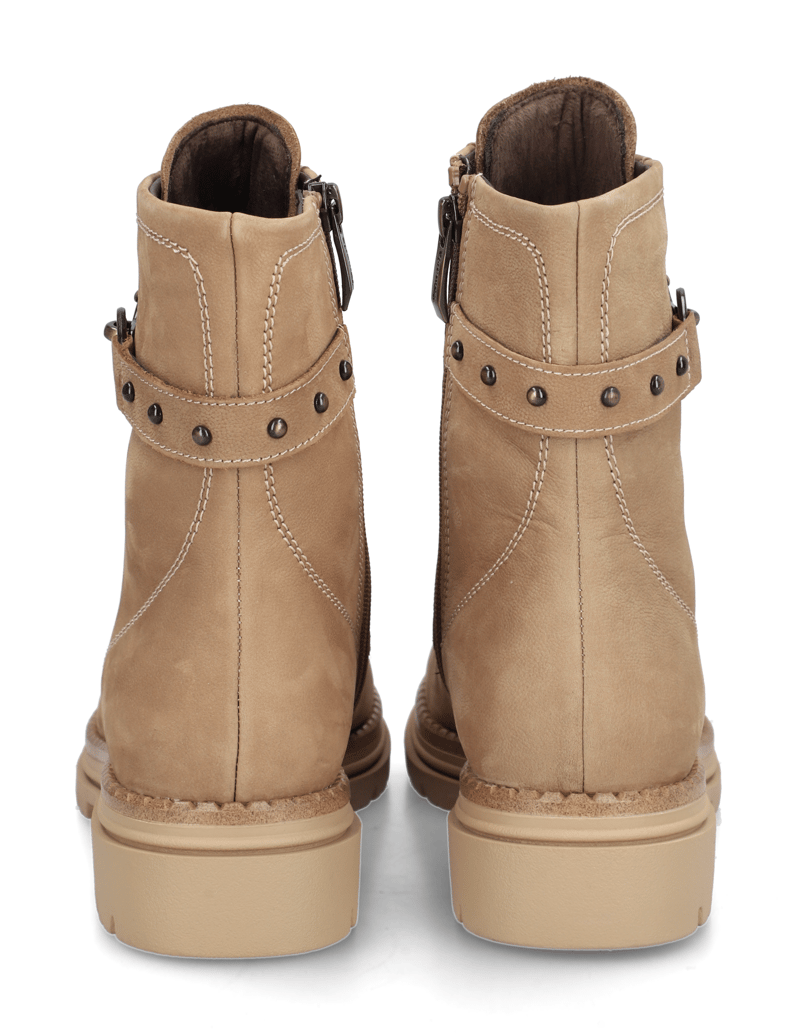 TAMARIS-Schnürboot-beige