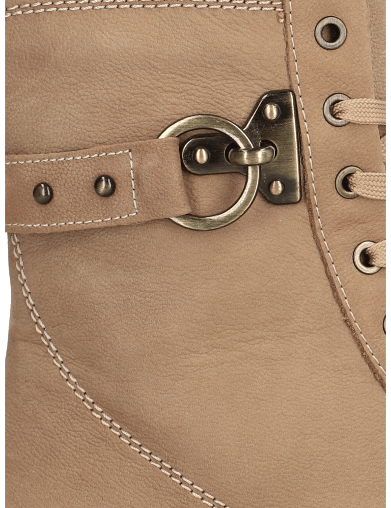 TAMARIS-Schnürboot-beige