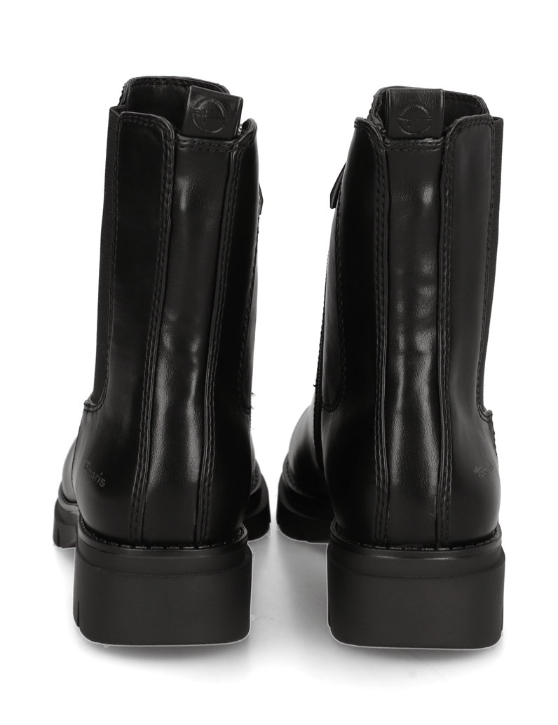 TAMARIS-chelsea-boots-čierna