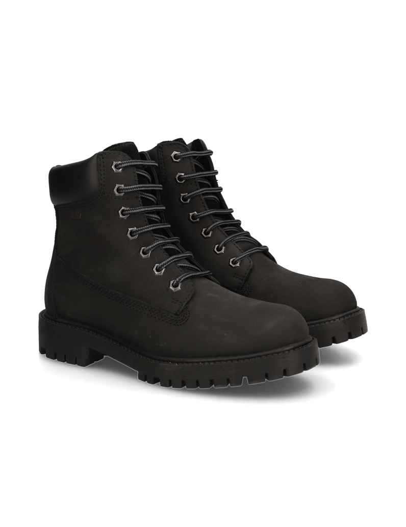 Pat-Calvin-kotníčkové-boty-černá