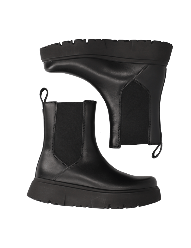 Birkenstock-THEDA-CHELSEA-črna