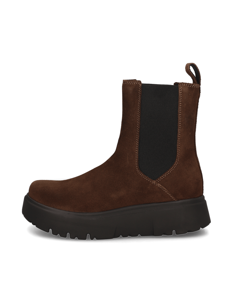 Birkenstock-THEDA-CHELSEA-črna