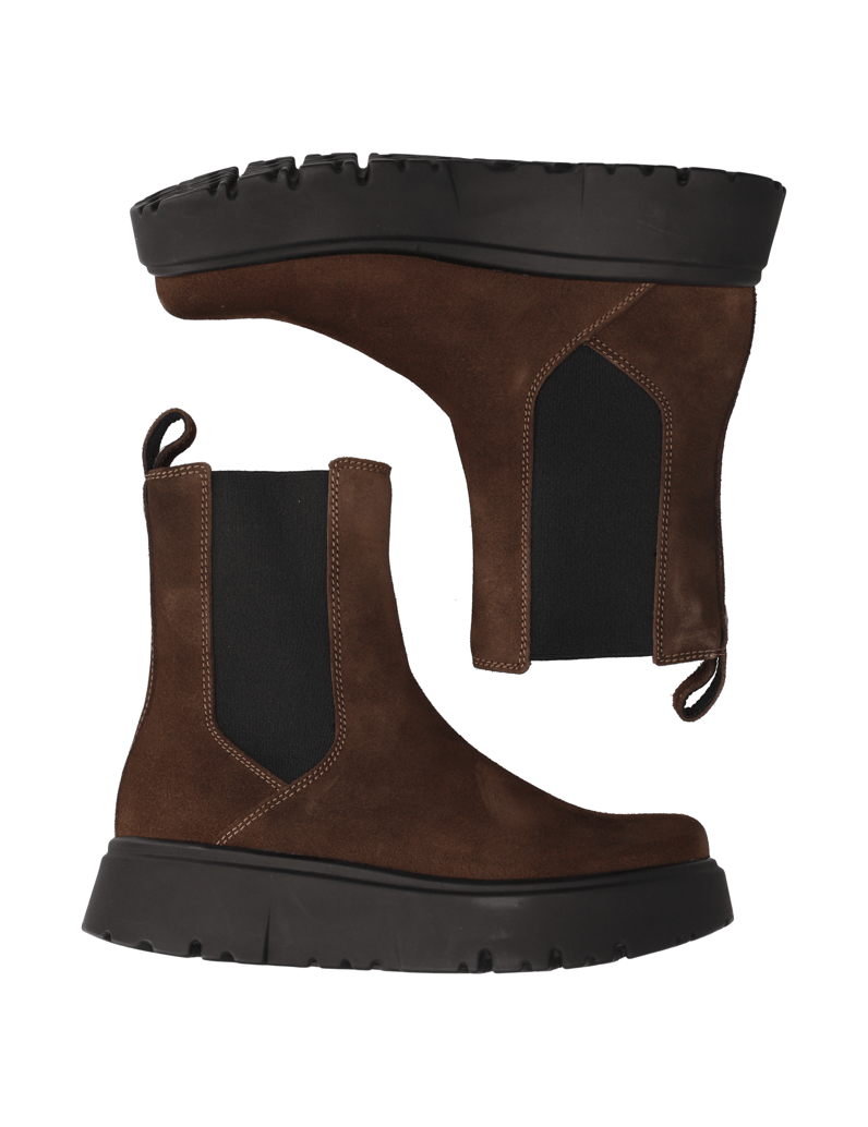 Birkenstock-THEDA-CHELSEA-črna