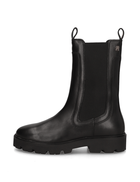 TH STUD LEATHER HIGH CHELSEA