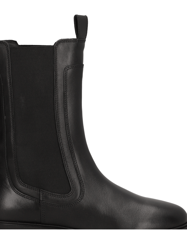 Tommy-Hilfiger-TH-STUD-LEATHER-HIGH-CHELSEA-črna