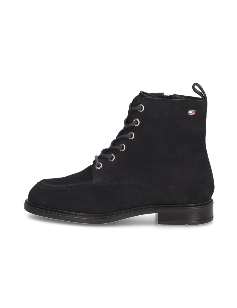 Tommy-Hilfiger-ENAMEL-FLAG-SUEDE-LACE-UP-BOOT-modra