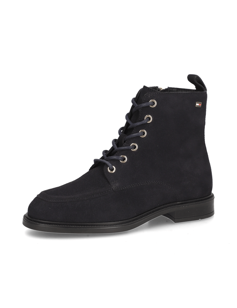 Tommy-Hilfiger-ENAMEL-FLAG-SUEDE-LACE-UP-BOOT-modra