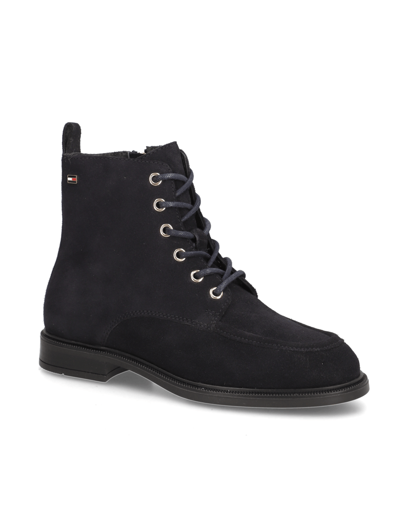 Tommy-Hilfiger-ENAMEL-FLAG-SUEDE-LACE-UP-BOOT-modra