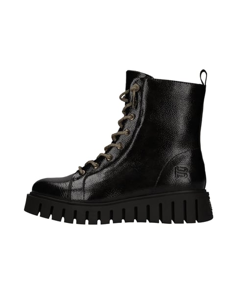 Schnürstiefel schwarz