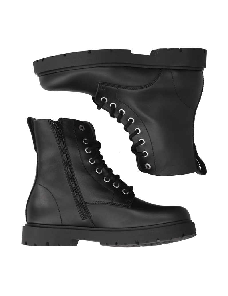 Birkenstock-HIGHWOOD-MID-LACE-črna