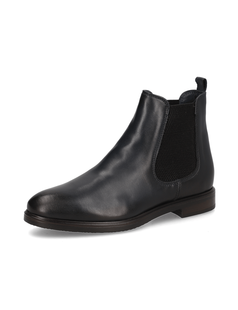 Pat-Calvin-Glattleder-Chelsea-Boot-blau