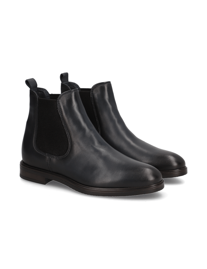 Pat-Calvin-Glattleder-Chelsea-Boot-blau