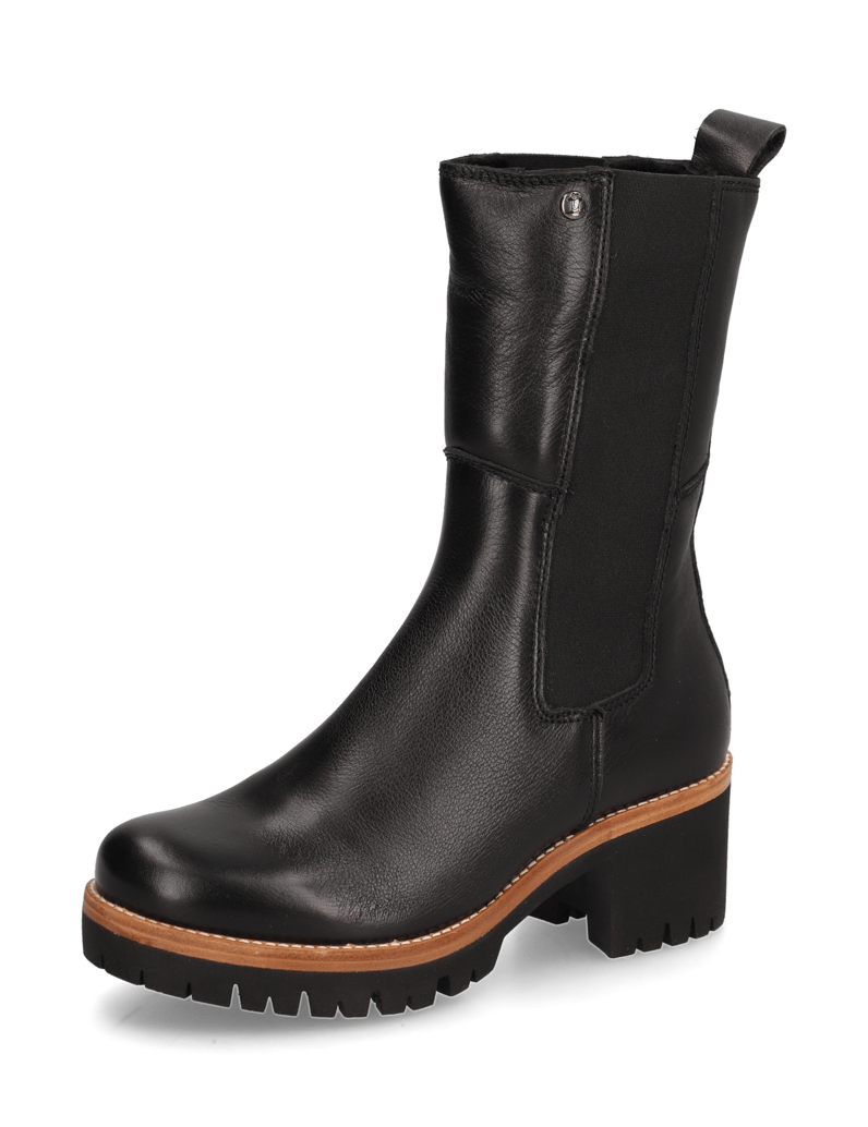 Panama-Jack-Glattleder-Stiefelette