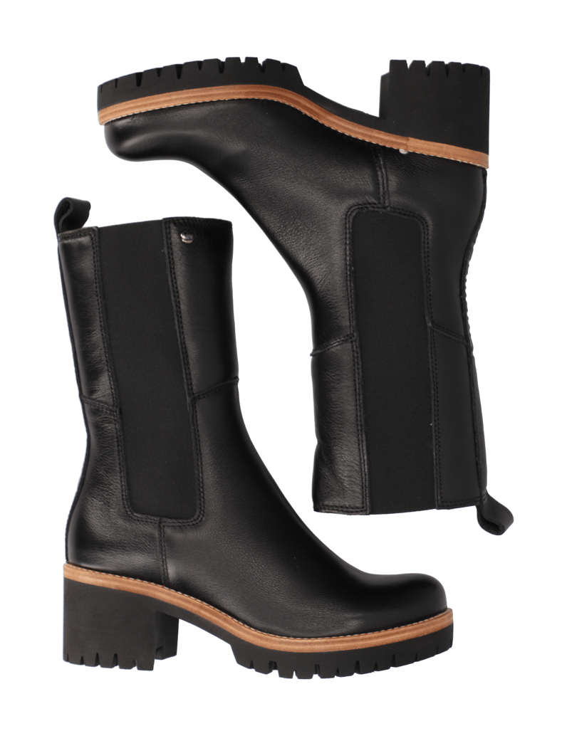 Panama-Jack-Glattleder-Stiefelette