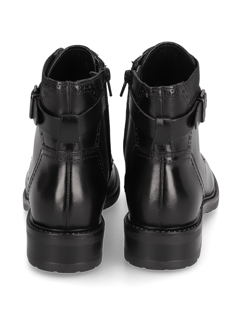 Pat-Calvin-hladká-kůže-šněrovací-polokozačky