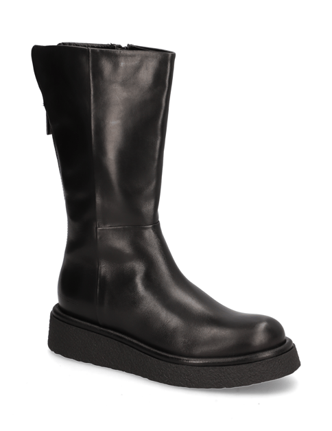 

členková obuv, Čierna