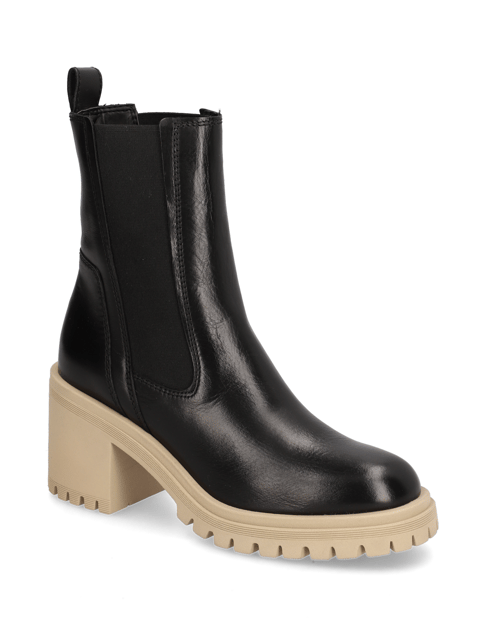 

Glattleder Stiefelette, Čierna