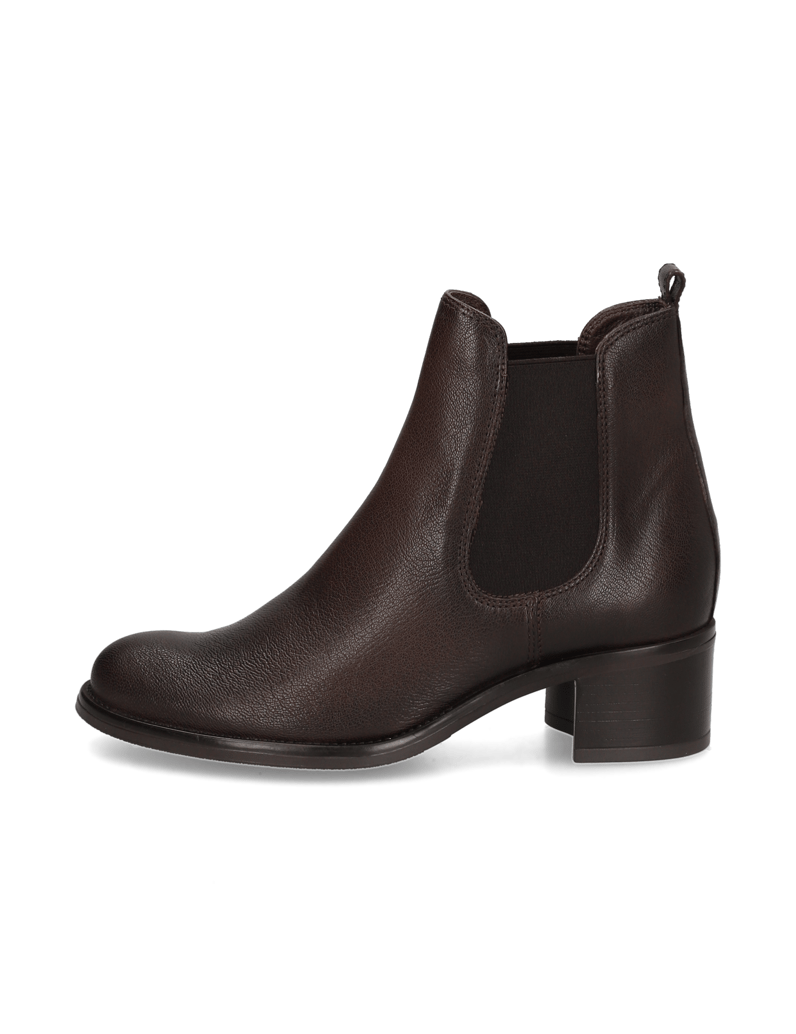 Pat-Calvin-Glattleder-Stiefelette-schwarz