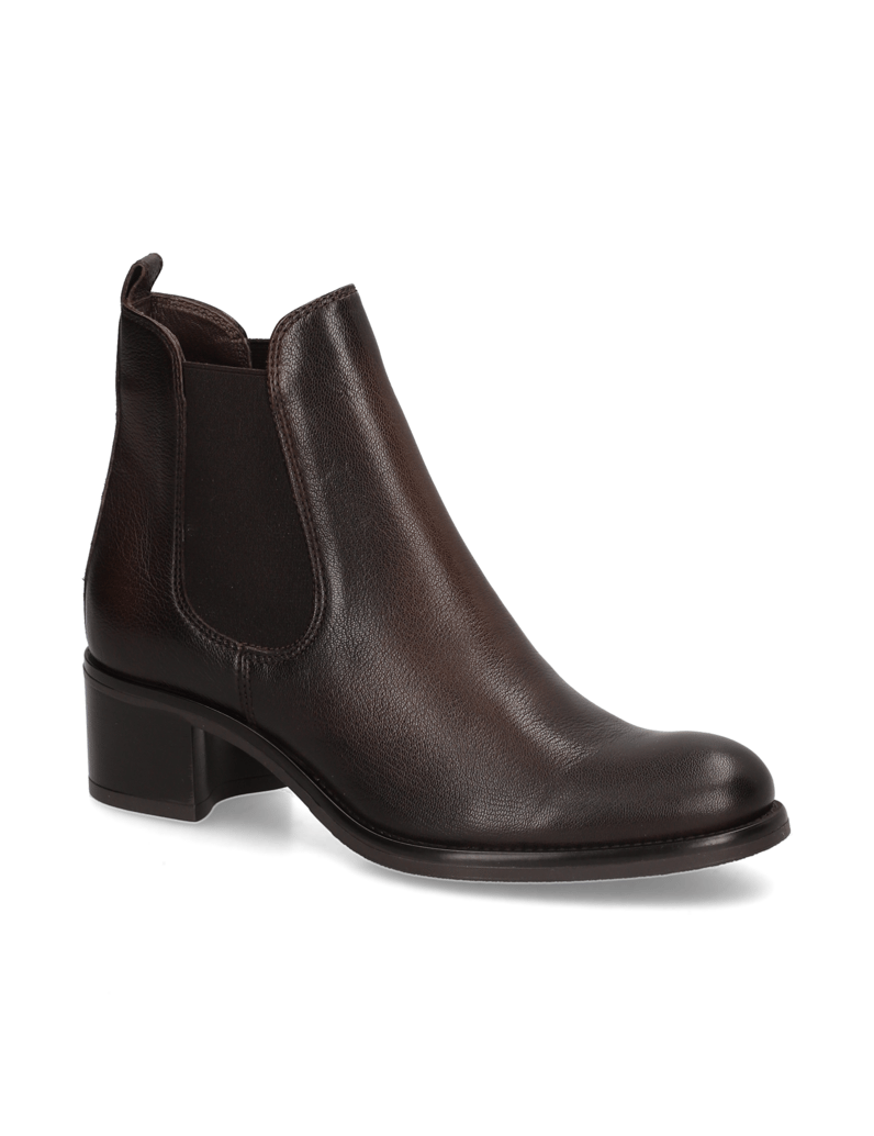 Pat-Calvin-Glattleder-Stiefelette-schwarz