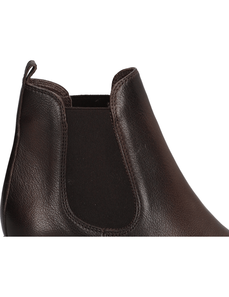 Pat-Calvin-Glattleder-Stiefelette-schwarz