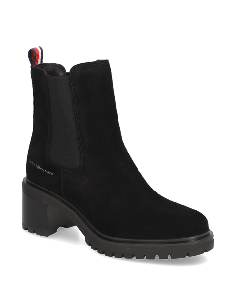 

Tommy Hilfiger ESSENTIAL MIDHEEL SUEDEBOOTIE