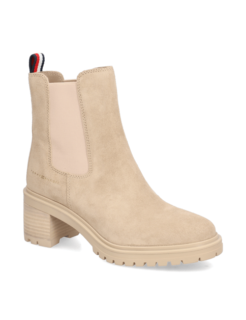 

Tommy Hilfiger ESSENTIAL MIDHEEL SUEDE BOOTIE