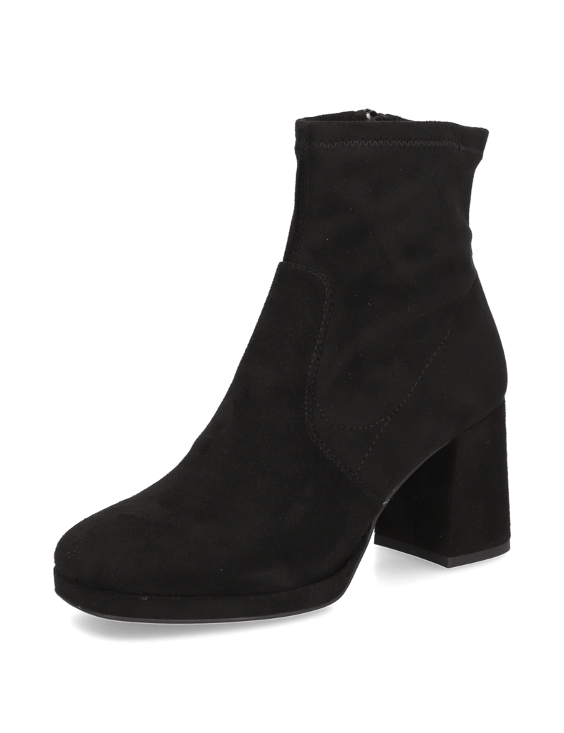 S.Oliver-čižmičky-čierna