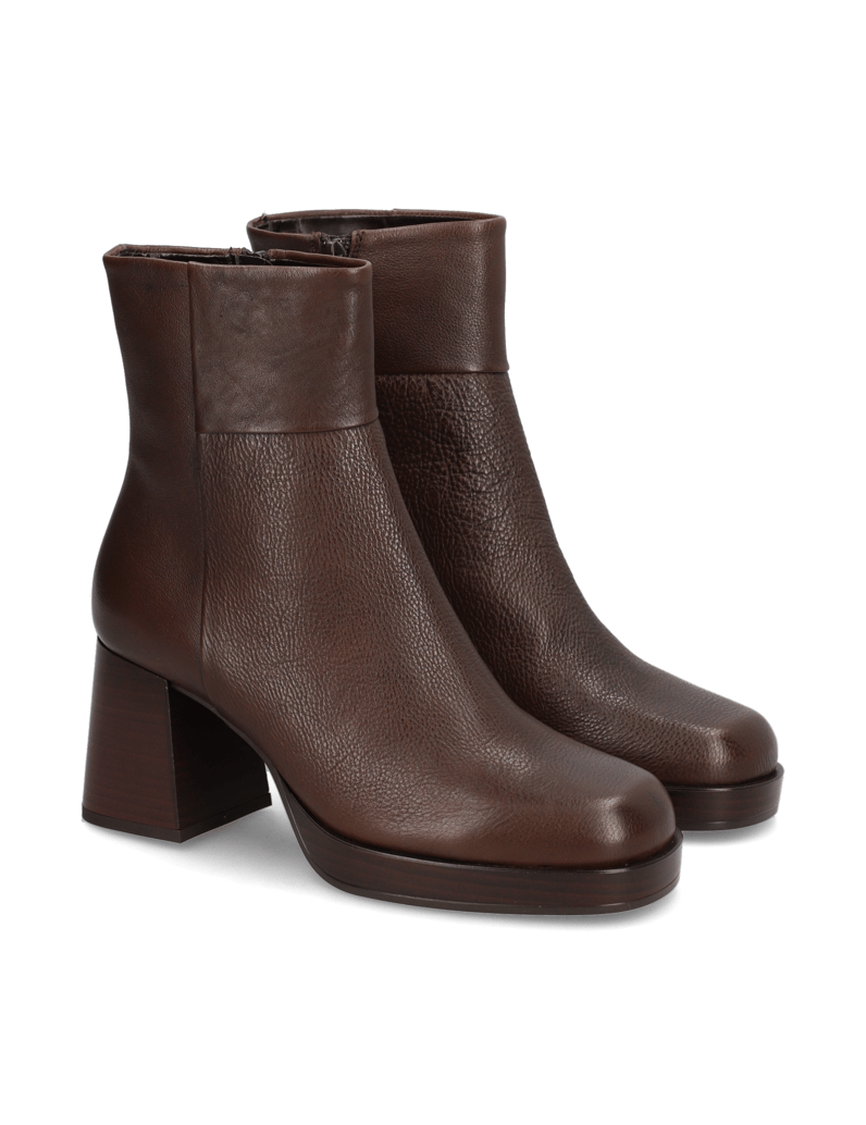 Pat-Calvin-Glattleder-Stiefelette