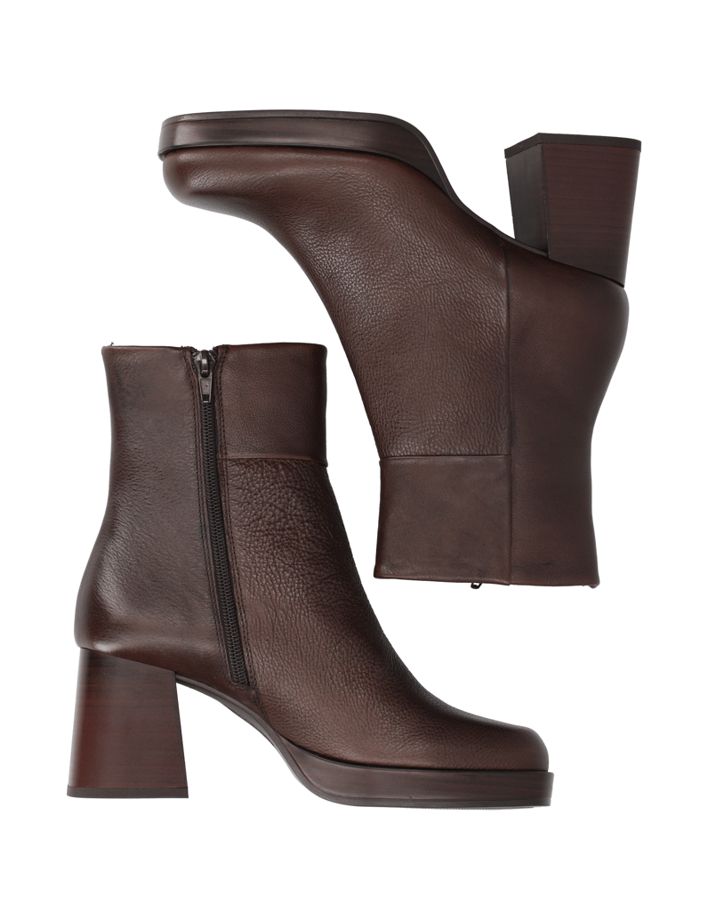 Pat-Calvin-Glattleder-Stiefelette