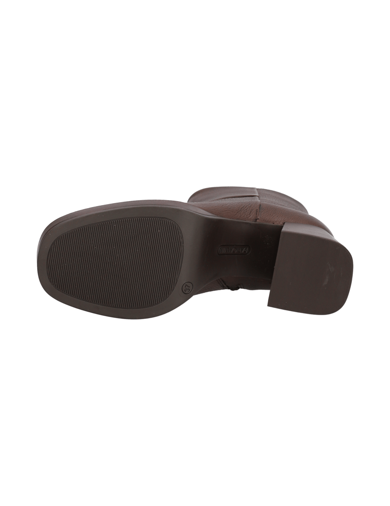 Pat-Calvin-Glattleder-Stiefelette