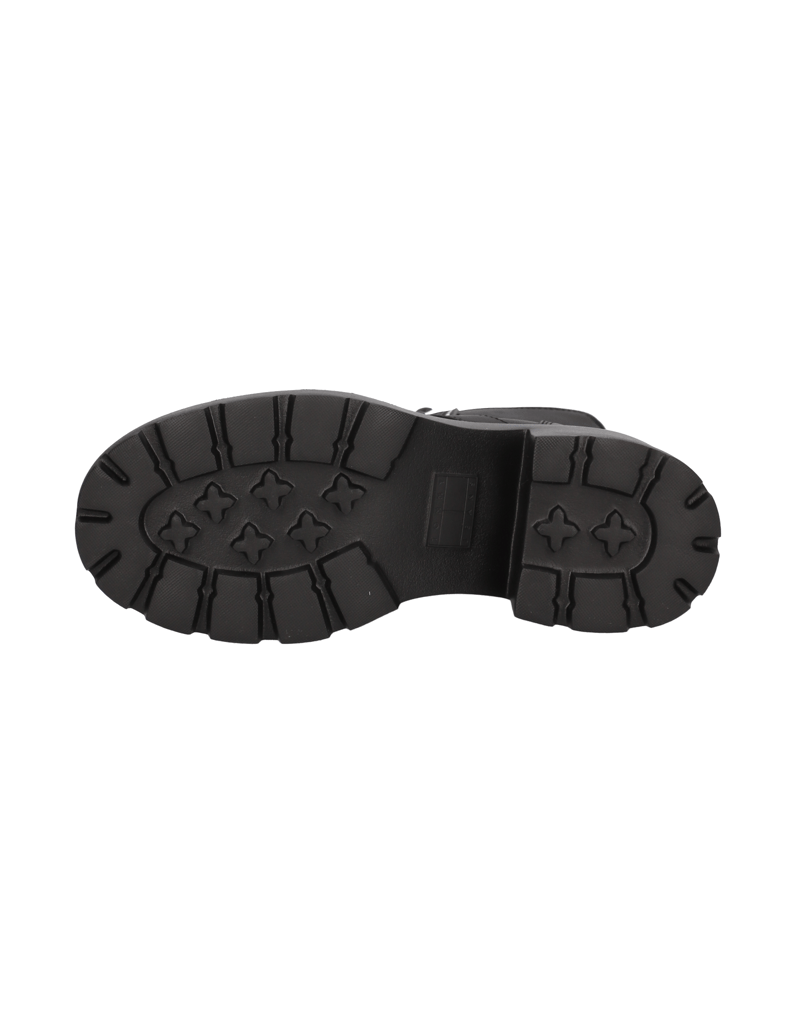 Tommy-Jeans-Šnurovacie-čižmičky-čierna