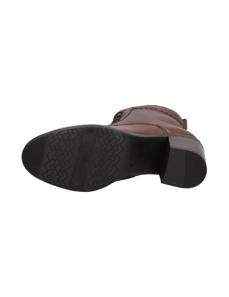 Pat-Calvin-hladká-koža-Šnurovacie-čižmičky-hnedá