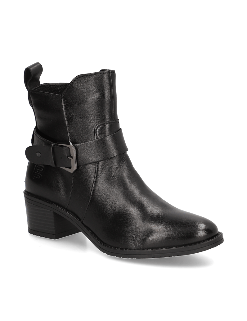 TT.-BAGATT-hladká-koža-čižmičky-čierna