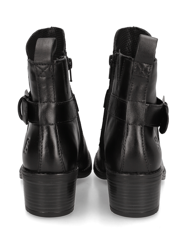 TT.-BAGATT-hladká-koža-čižmičky-čierna