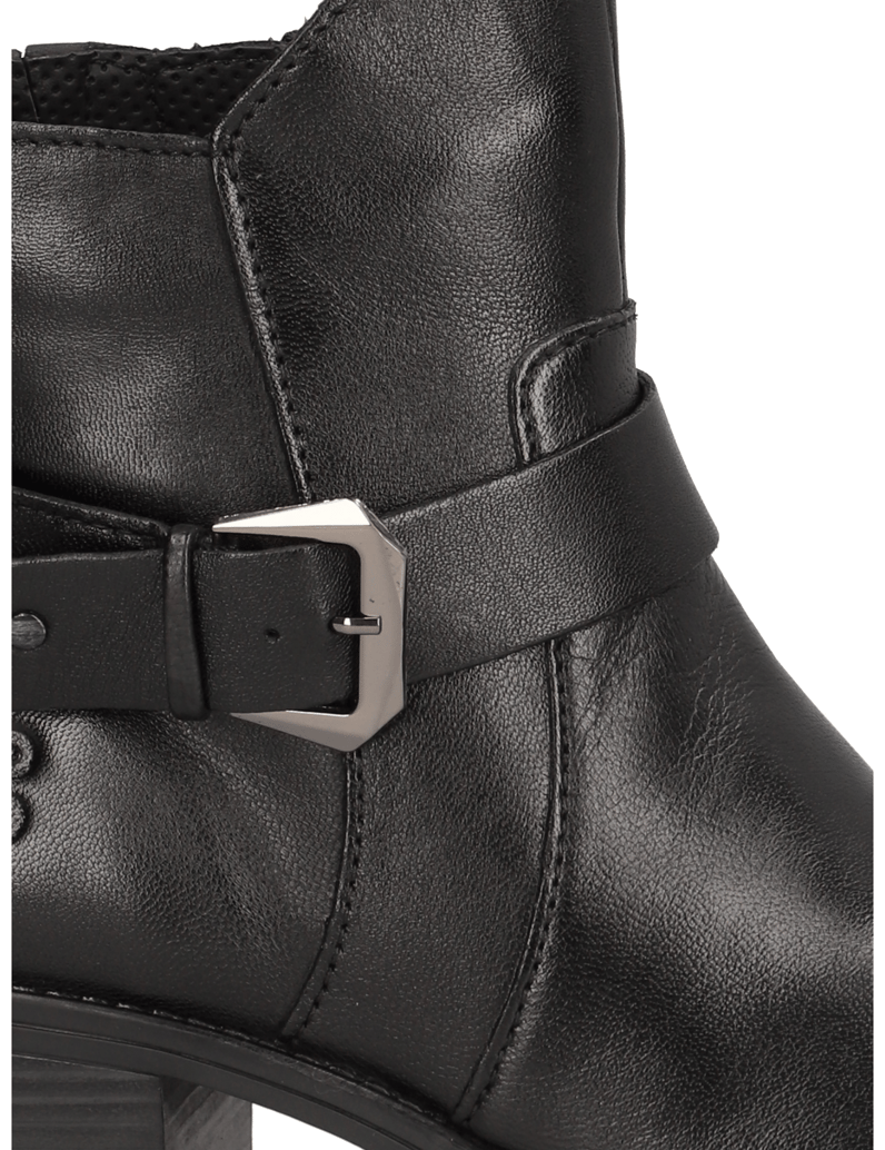 TT.-BAGATT-hladká-koža-čižmičky-čierna