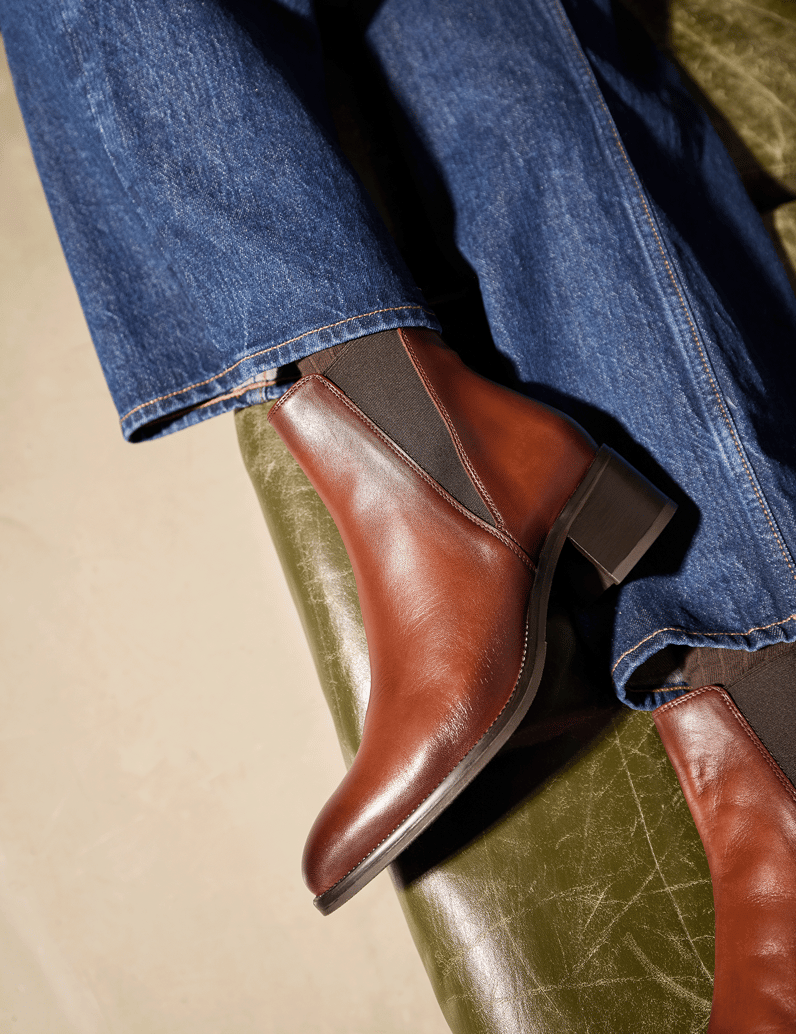 Pat-Calvin-Stiefelette-schwarz