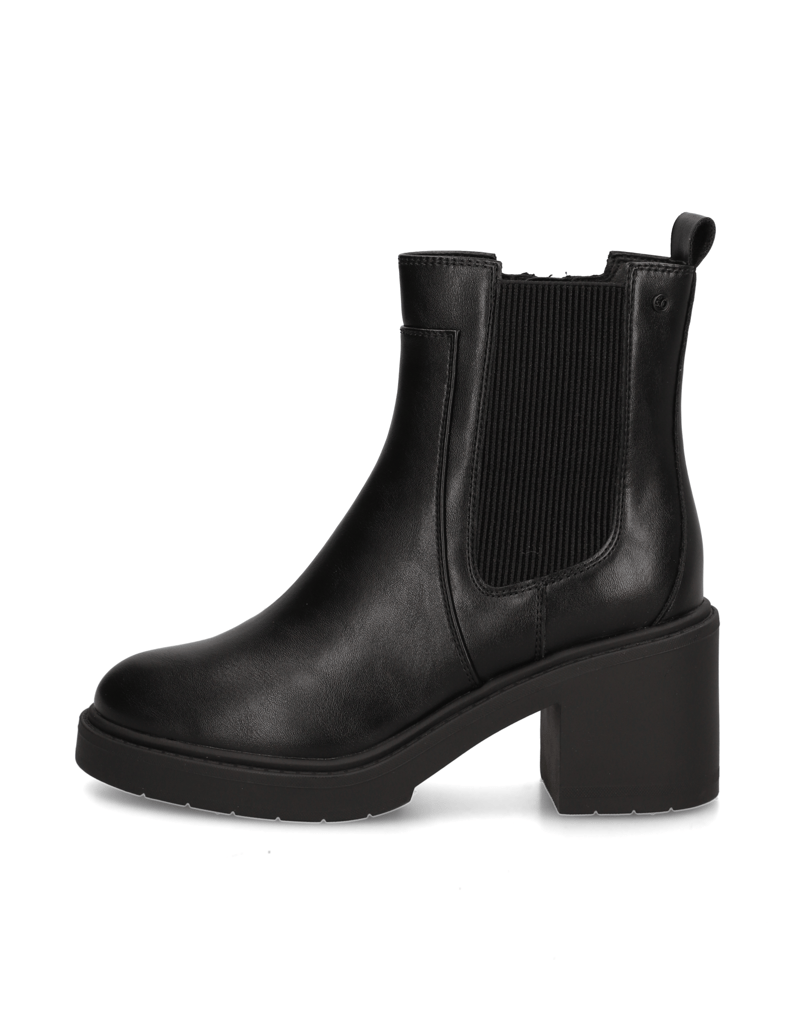 S.Oliver-Stiefelette-schwarz