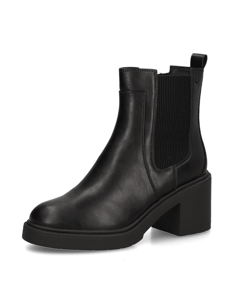 S.Oliver-Stiefelette-schwarz