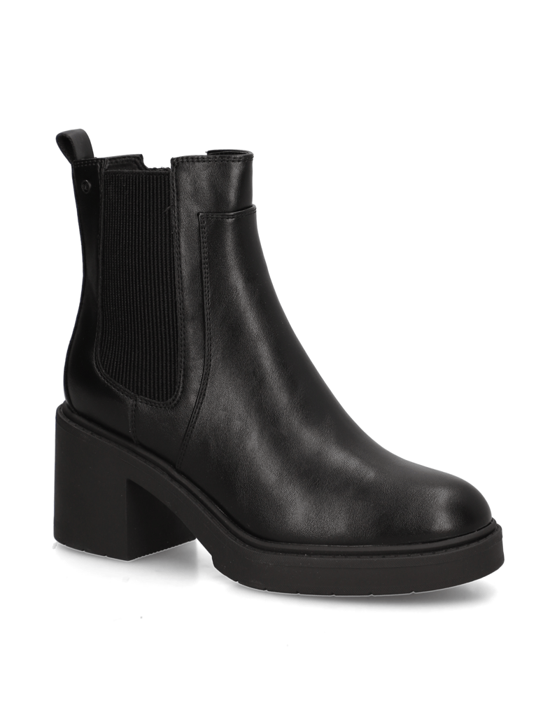 S.Oliver-Stiefelette-schwarz