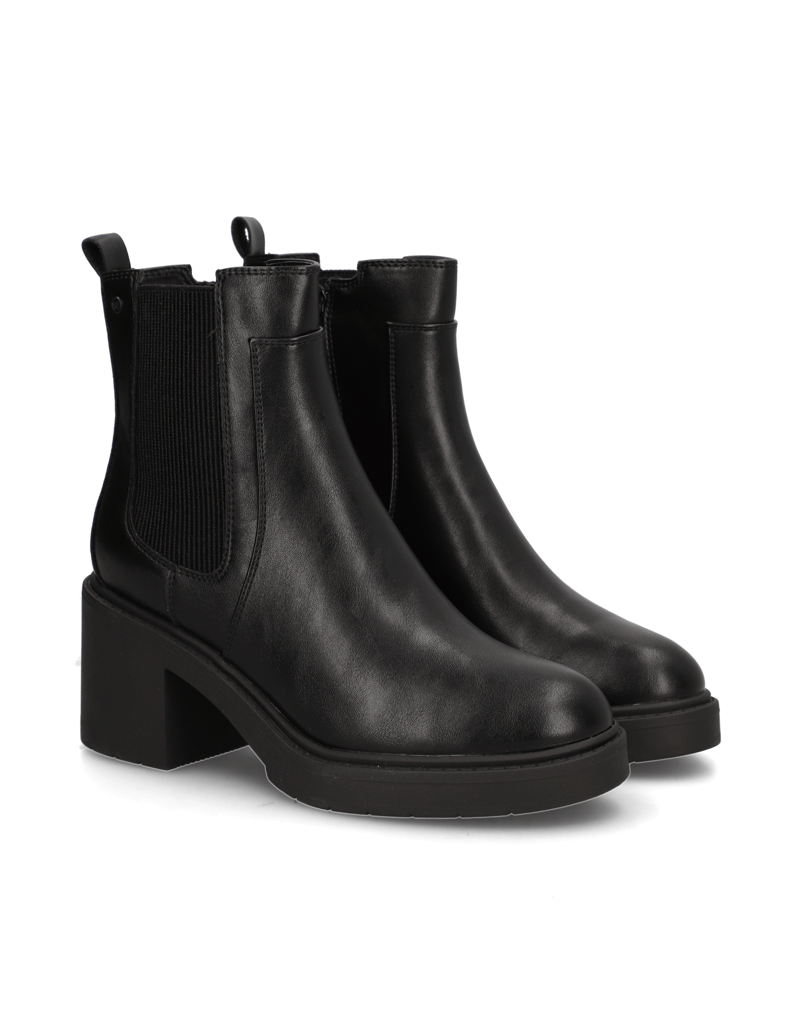 S.Oliver-Stiefelette-schwarz