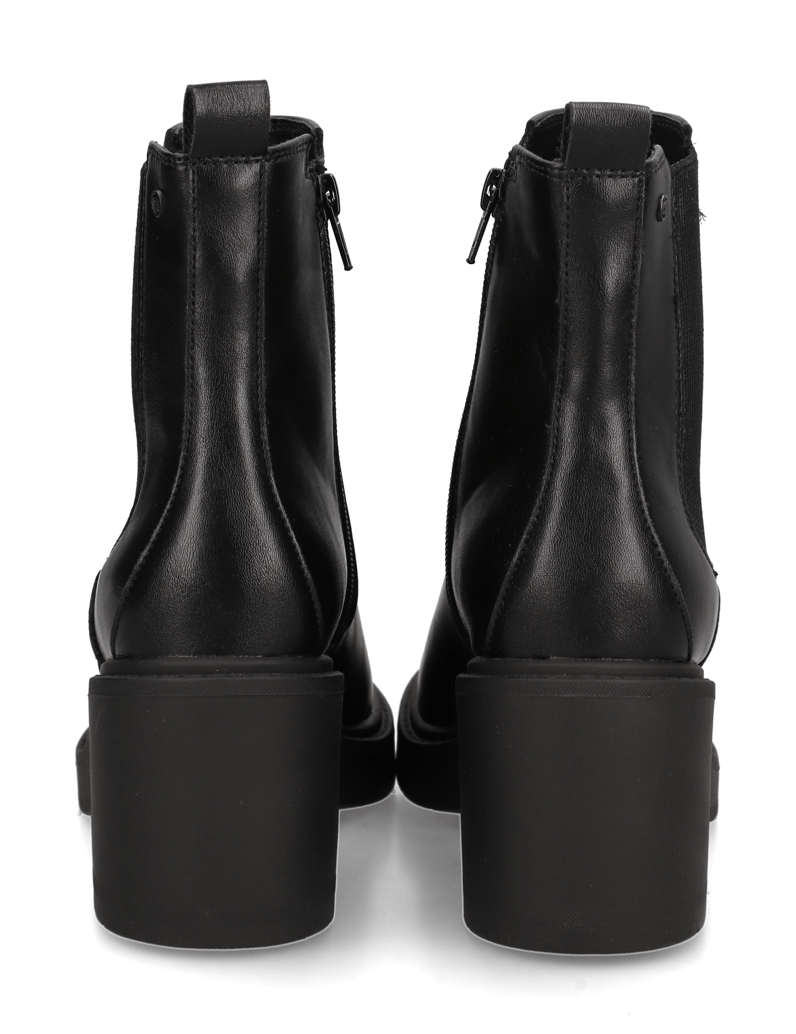 S.Oliver-Stiefelette-schwarz