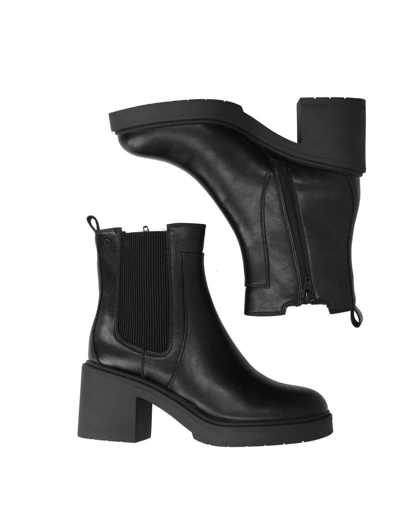 S.Oliver-Stiefelette-schwarz