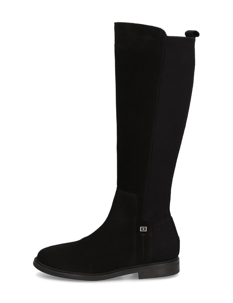Tommy-Hilfiger-ESSENTIAL-FLAT-LONG-BOOT-schwarz