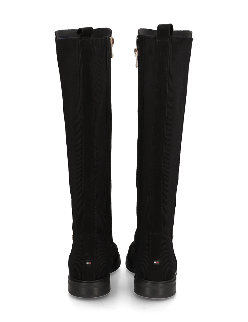 Tommy-Hilfiger-ESSENTIAL-FLAT-LONG-BOOT-schwarz