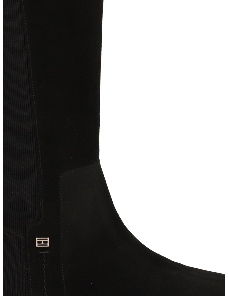 Tommy-Hilfiger-ESSENTIAL-FLAT-LONG-BOOT-schwarz