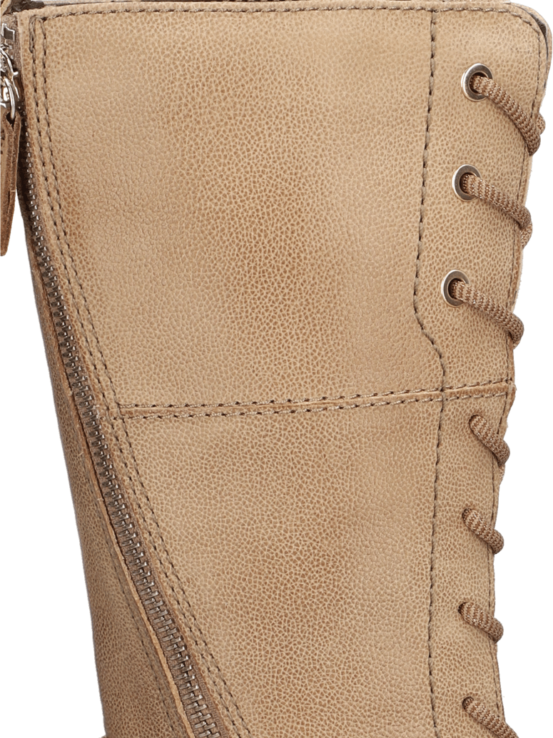 TAMARIS-nubuk-čižmy-béžová